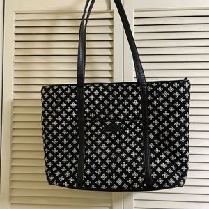 Vera Bradley laptop work organized bag